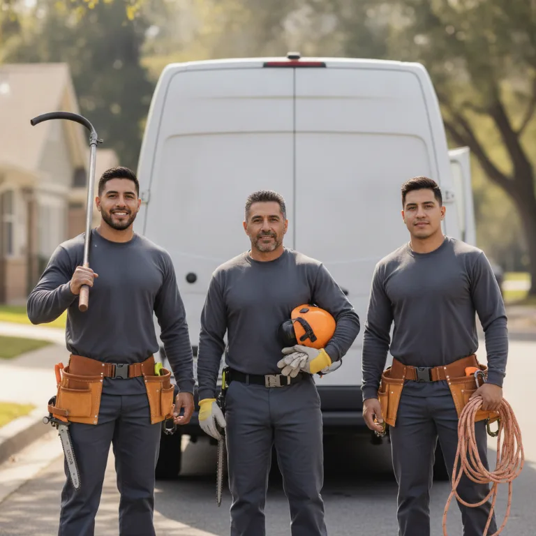 Tala de Árboles equipo en Venustiano Carranza